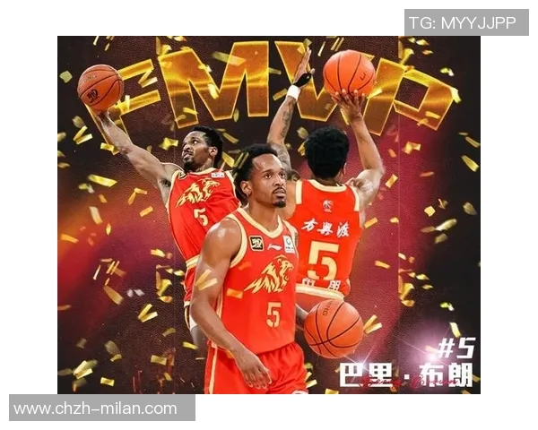 广厦外援小巴里布朗确认明日复出对战上海球队的比赛